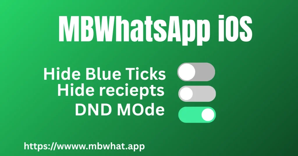 MBWhatsApp hiding features